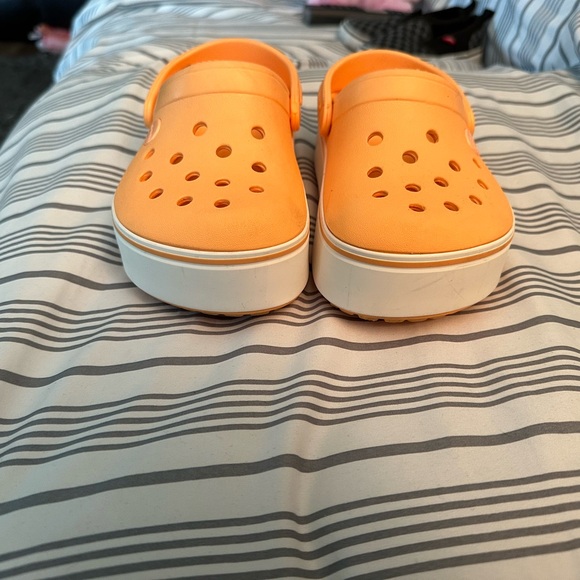 CROCS crocband platform sandals - Picture 10 of 11